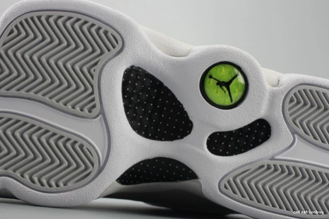 white Jordan LowPure 13 Air mens 310810-100 Money 0914
